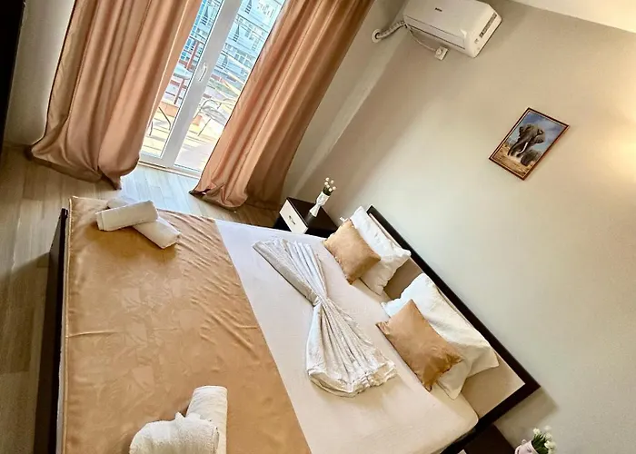 Gasthuis Pensiunea Regalux Eforie Nord